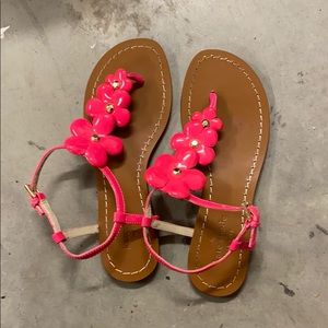 Kate Spade Flower Sandals